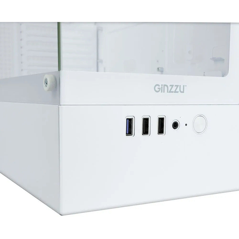 Корпус Ginzzu CL485 White — изображение 6