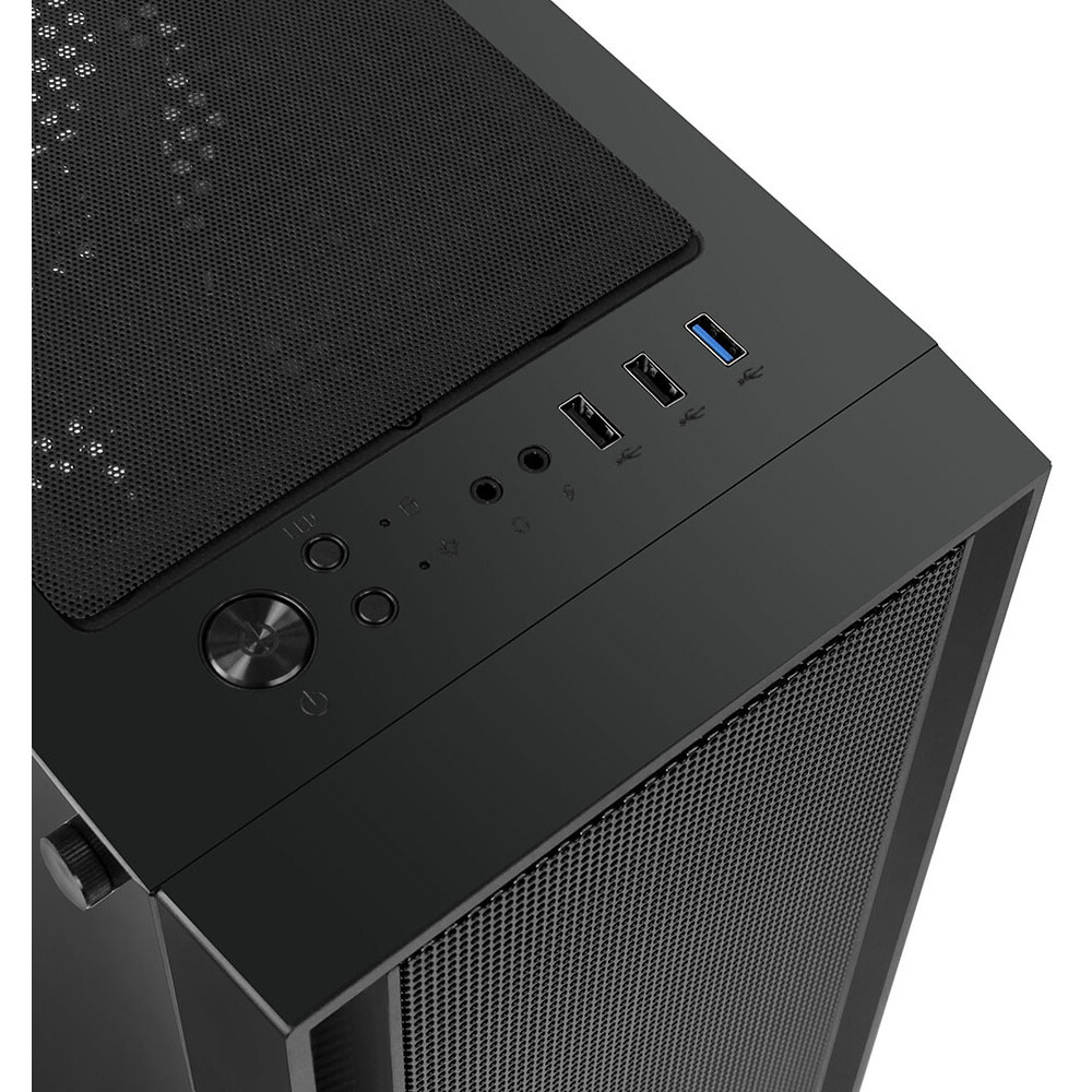 Корпус Ginzzu CL530 Black — изображение 3