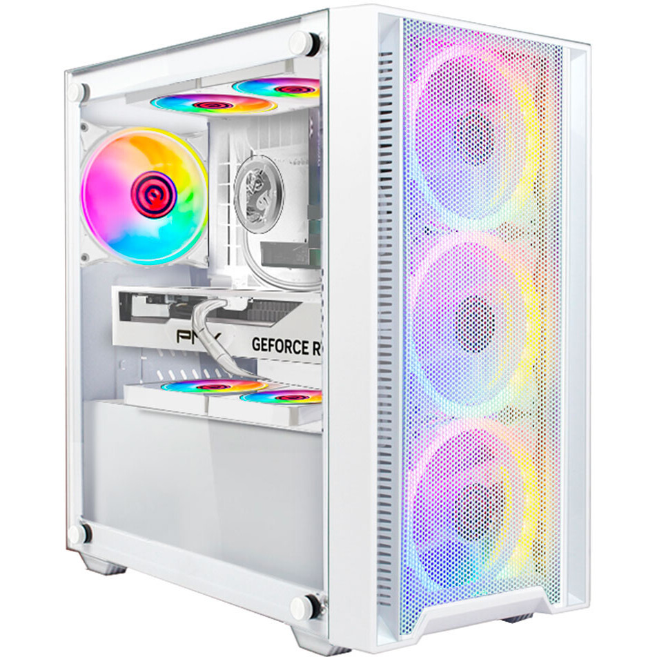 Корпус Ginzzu CL640 White