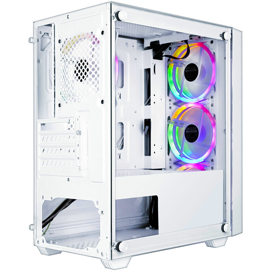 Корпус Ginzzu CL640 White — изображение 5