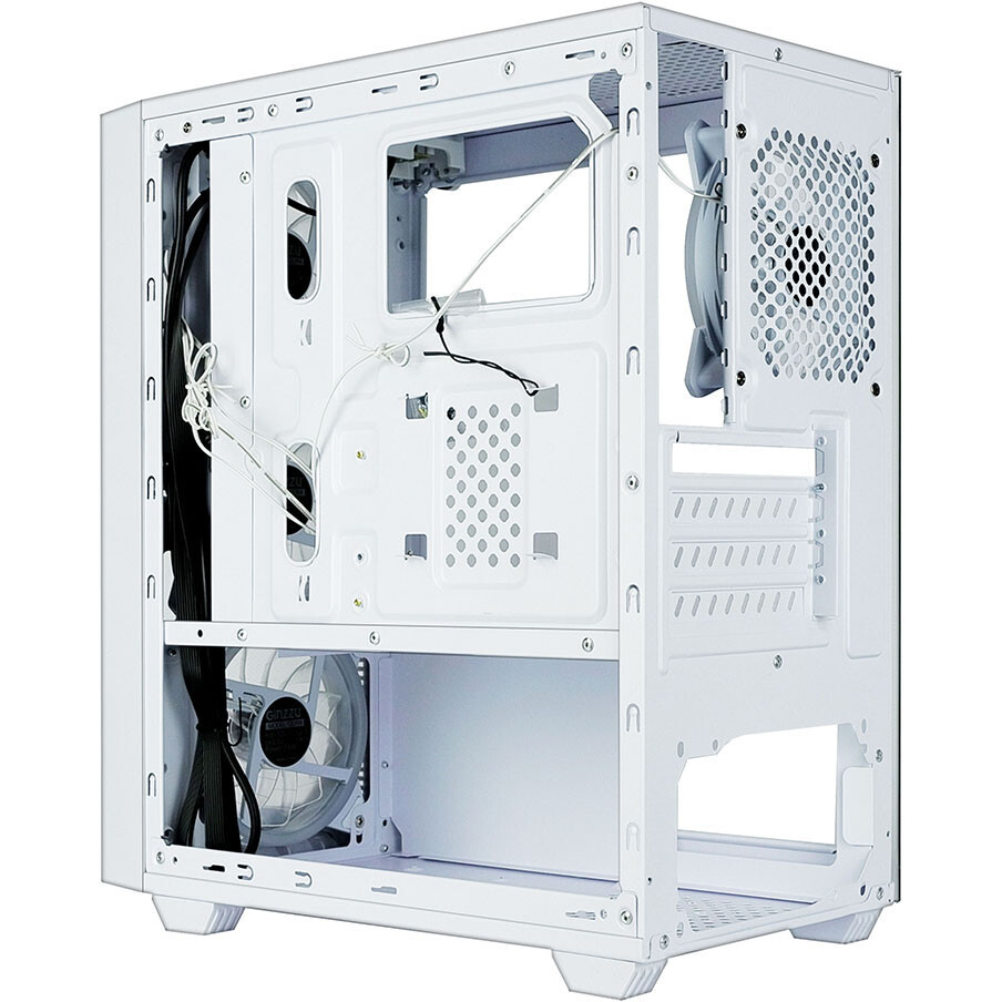 Корпус Ginzzu CL640 White — изображение 8