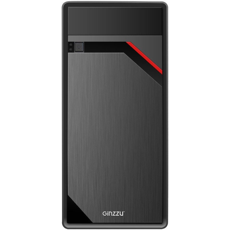 Корпус Ginzzu D180 Black — изображение 2
