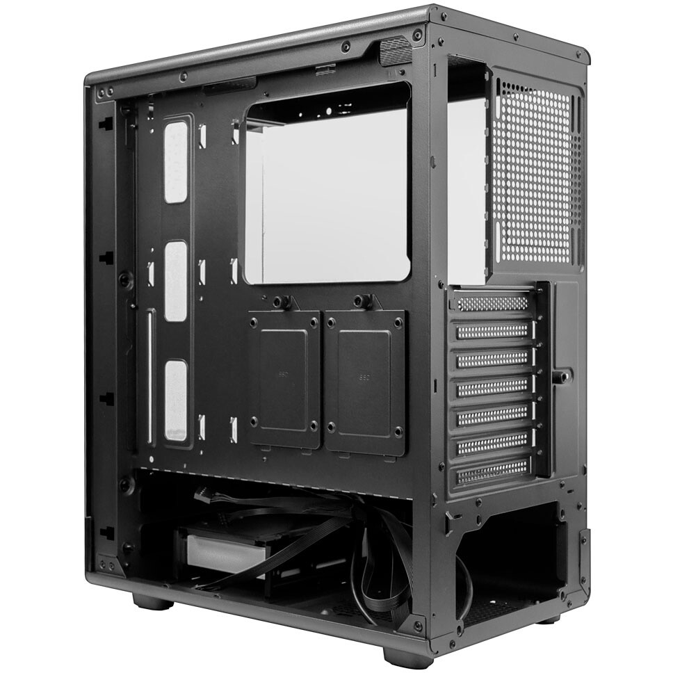 Корпус Ginzzu GL170 Black — изображение 6