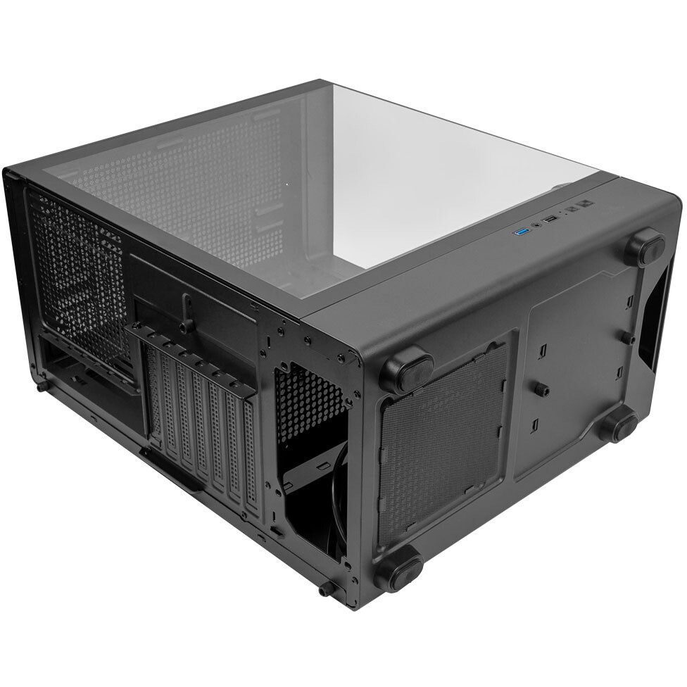 Корпус Ginzzu GL170 Black — изображение 8