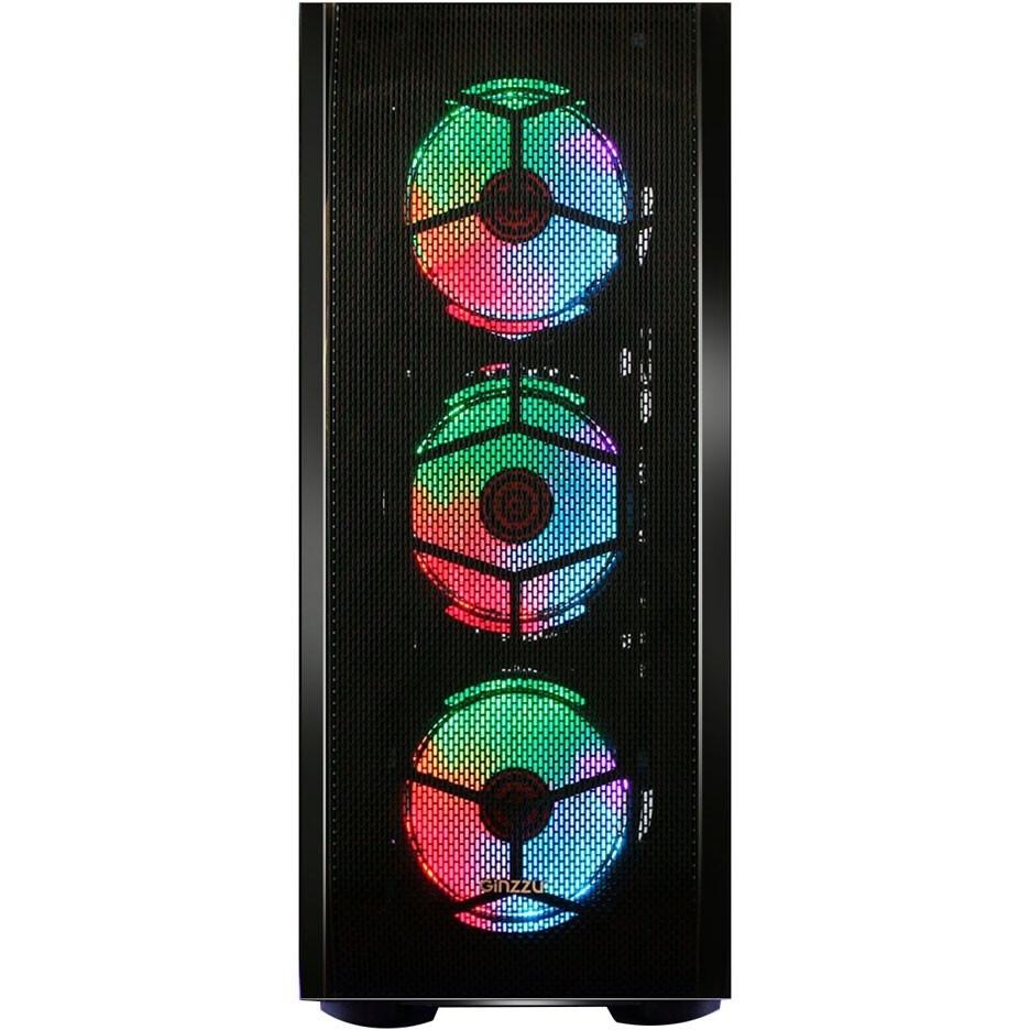 Корпус Ginzzu GL300 Black — изображение 2