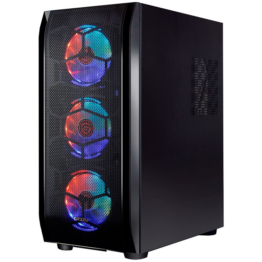 Корпус Ginzzu GL300 Black — изображение 3