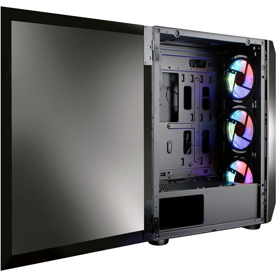 Корпус Ginzzu GL300 Black — изображение 5