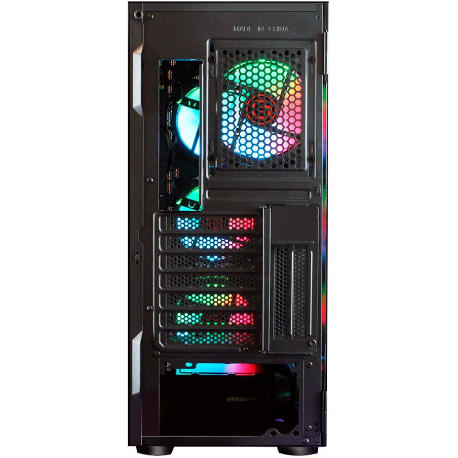 Корпус Ginzzu GL300 Black — изображение 7