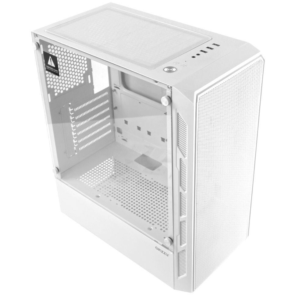 Корпус Ginzzu RX130 White