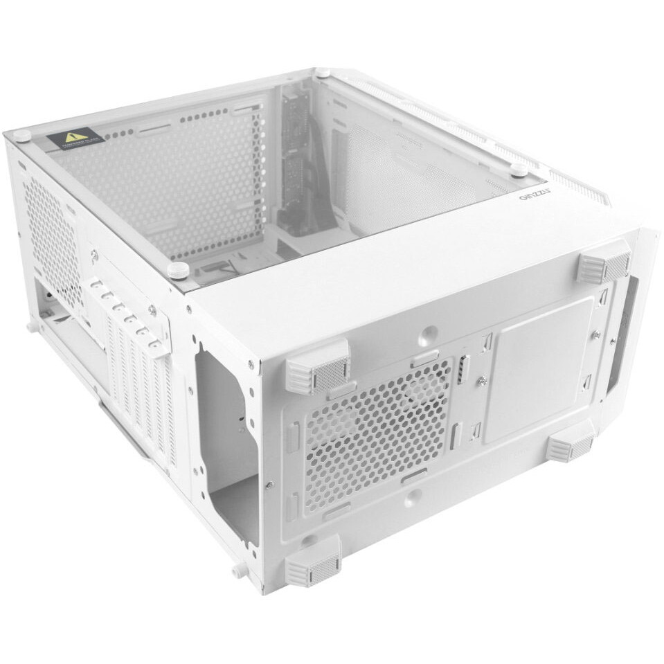 Корпус Ginzzu RX130 White — изображение 3