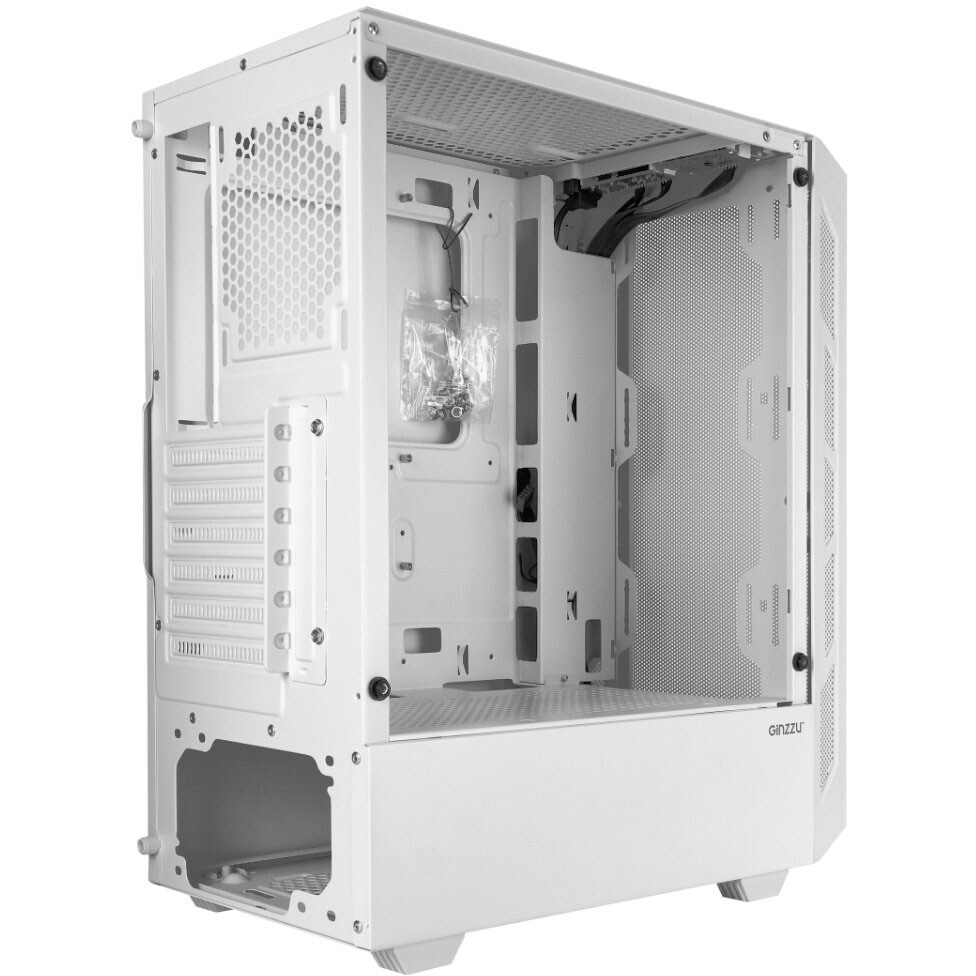 Корпус Ginzzu RX130 White — изображение 4