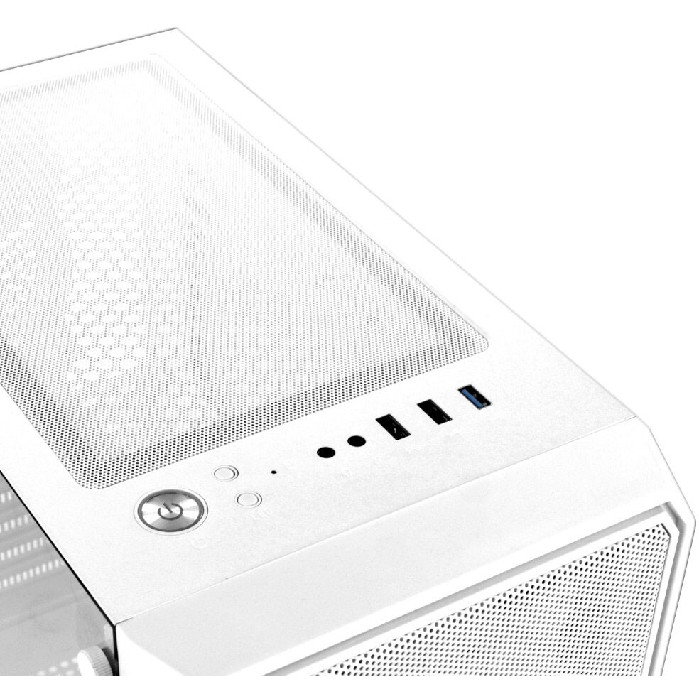 Корпус Ginzzu RX130 White — изображение 5