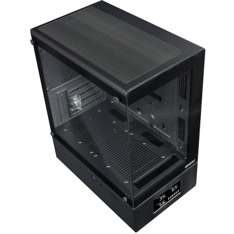 Корпус Ginzzu RX400D Black — изображение 3