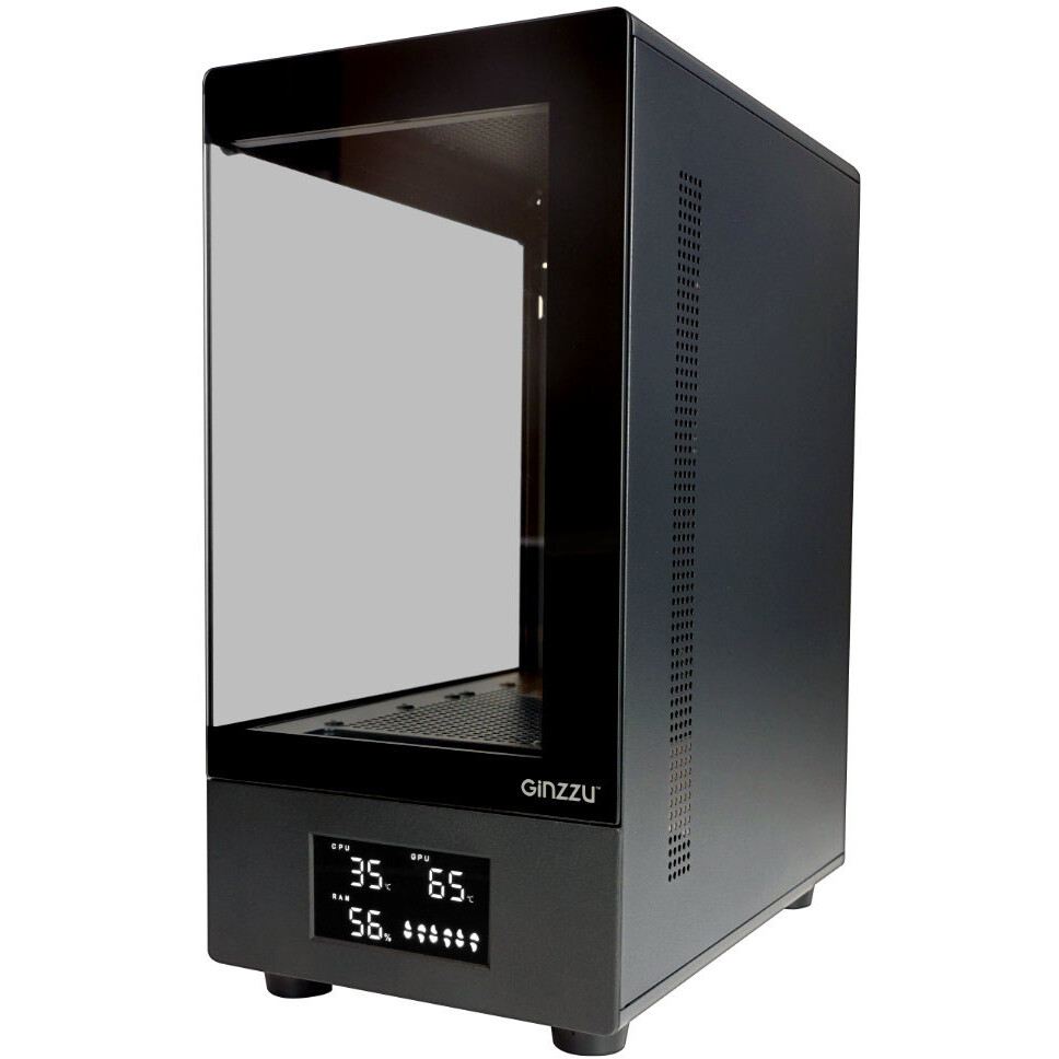 Корпус Ginzzu RX400D Black — изображение 4