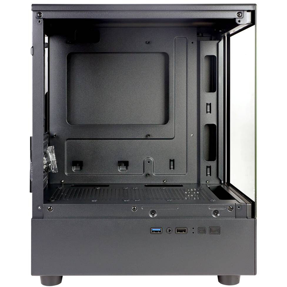 Корпус Ginzzu RX400D Black — изображение 5