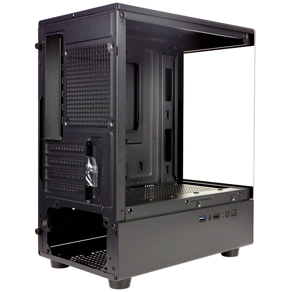 Корпус Ginzzu RX400D Black — изображение 6