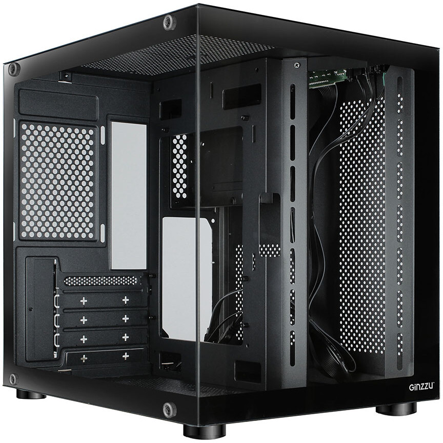 Корпус Ginzzu V100 Black