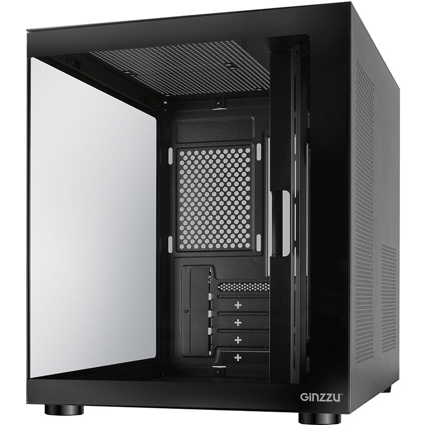 Корпус Ginzzu V100 Black — изображение 4