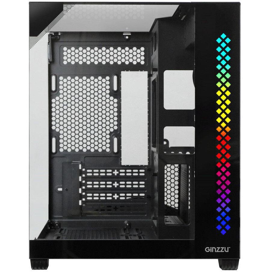 Корпус Ginzzu V340 Black — изображение 4