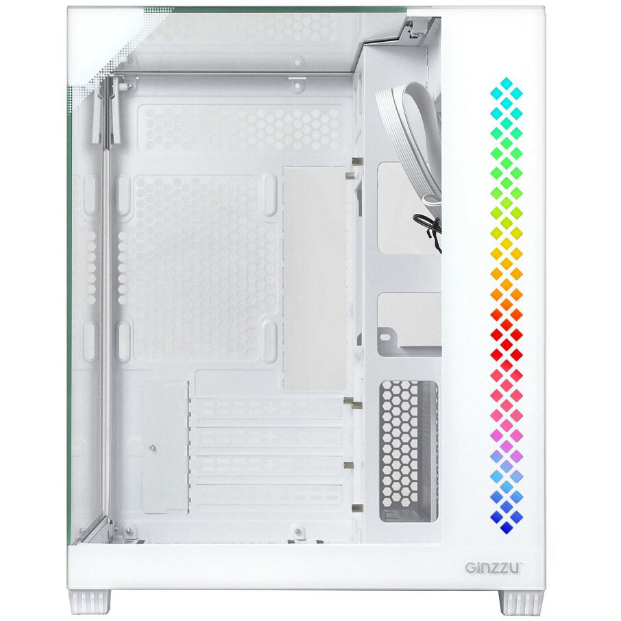 Корпус Ginzzu V440 White — изображение 4