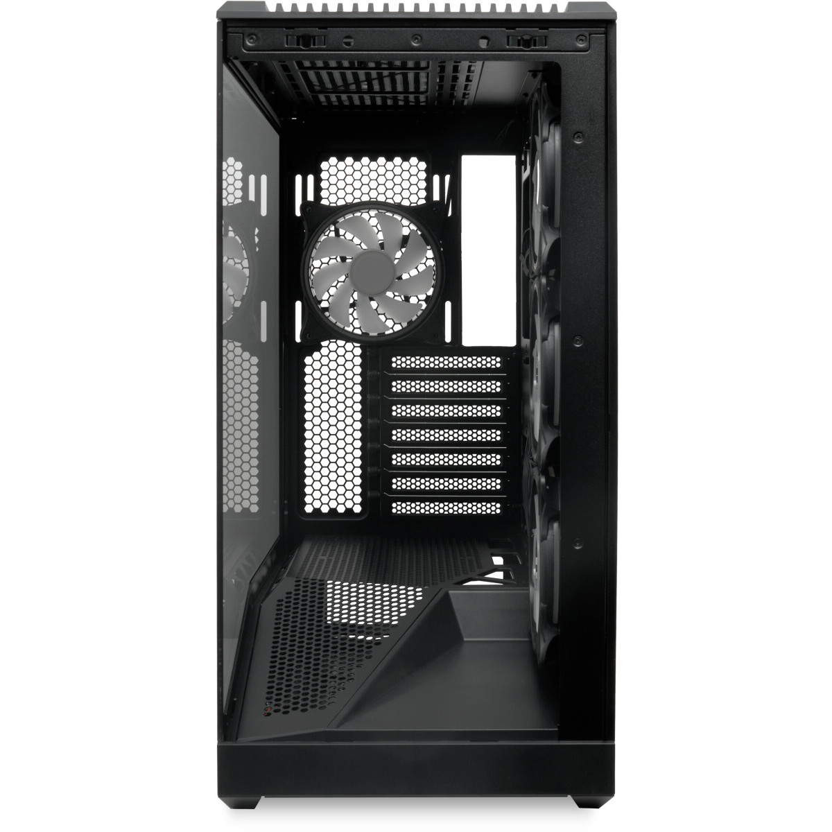Корпус HSPD F711-TGBK-ARGB Black — изображение 4