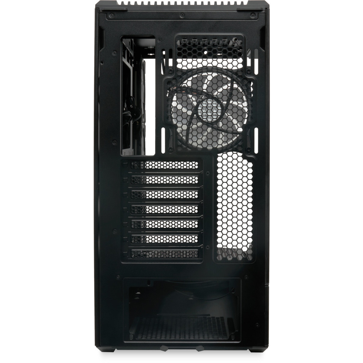 Корпус HSPD F711-TGBK-ARGB Black — изображение 7