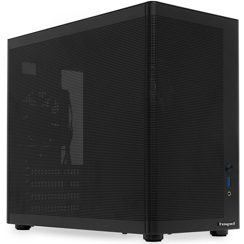 Корпус HSPD M210-MBK Black