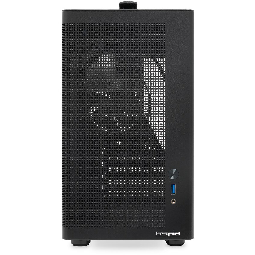 Корпус HSPD M210-MBK Black — изображение 2