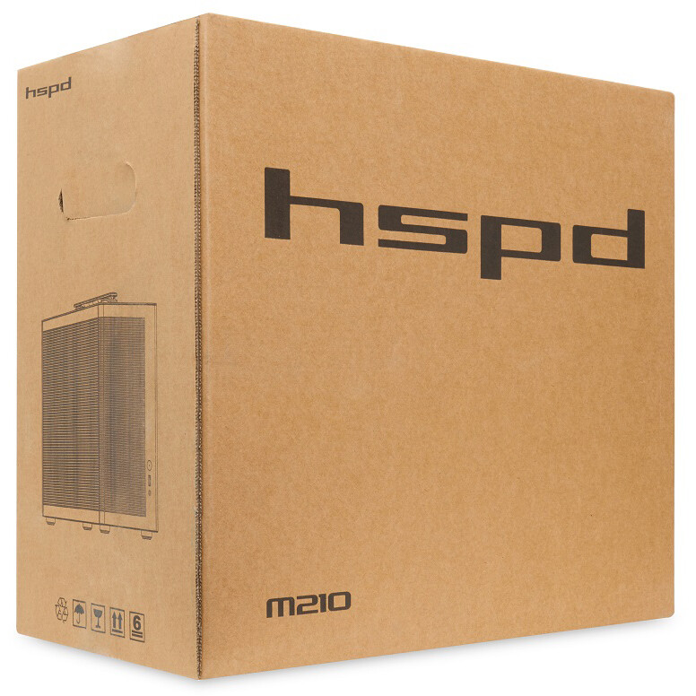 Корпус HSPD M210-MBK Black — изображение 7