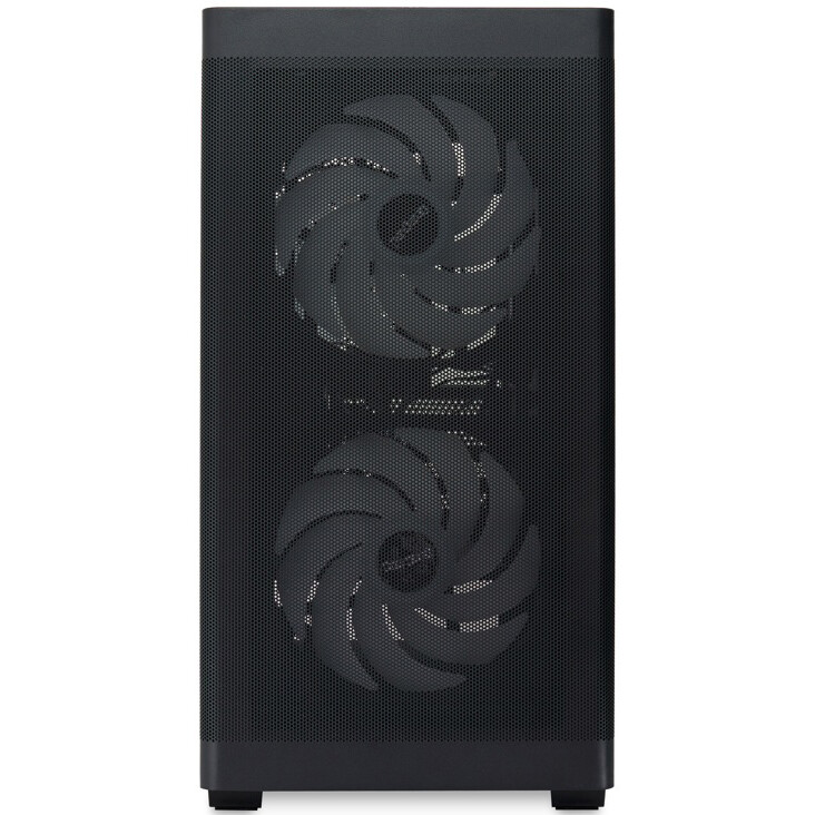 Корпус HSPD M320-TGBK-ARGB Black — изображение 5