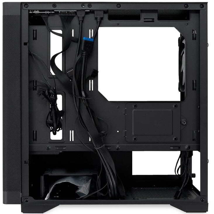 Корпус HSPD M320-TGBK-ARGB Black — изображение 7