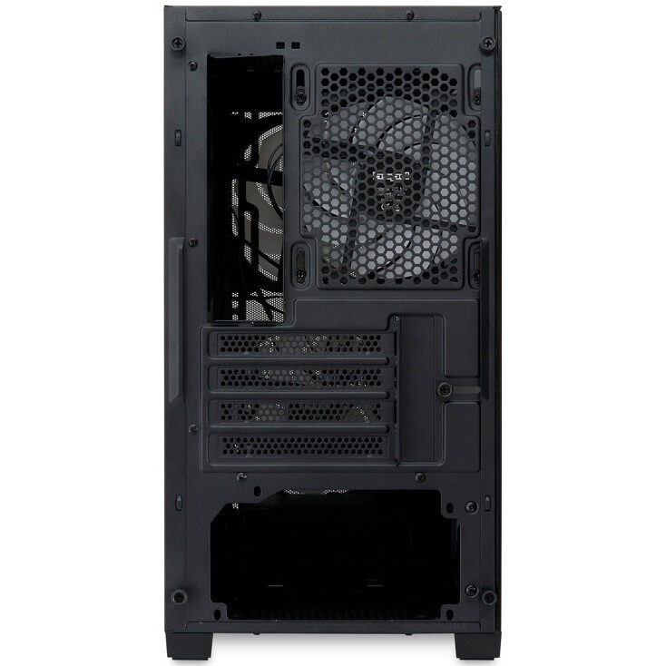 Корпус HSPD M320-TGBK-ARGB Black — изображение 8