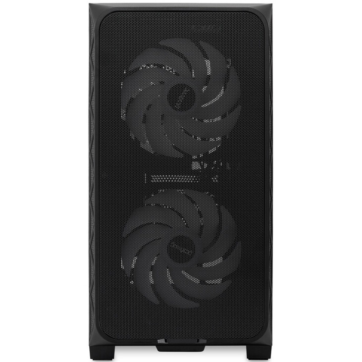 Корпус HSPD M321-TGBK-ARGB Black — изображение 5