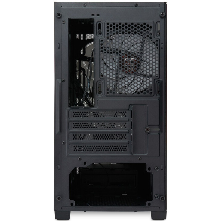Корпус HSPD M321-TGBK-ARGB Black — изображение 8