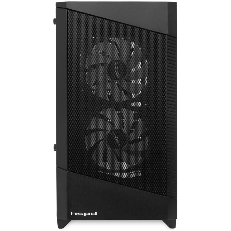 Корпус HSPD M330-TGBK-ARGB Black — изображение 5