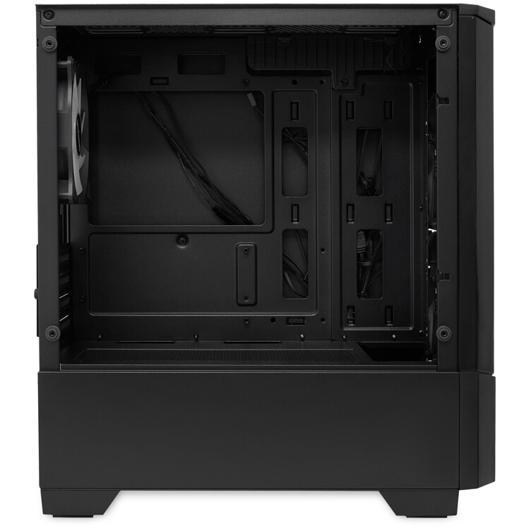 Корпус HSPD M330-TGBK-ARGB Black — изображение 6