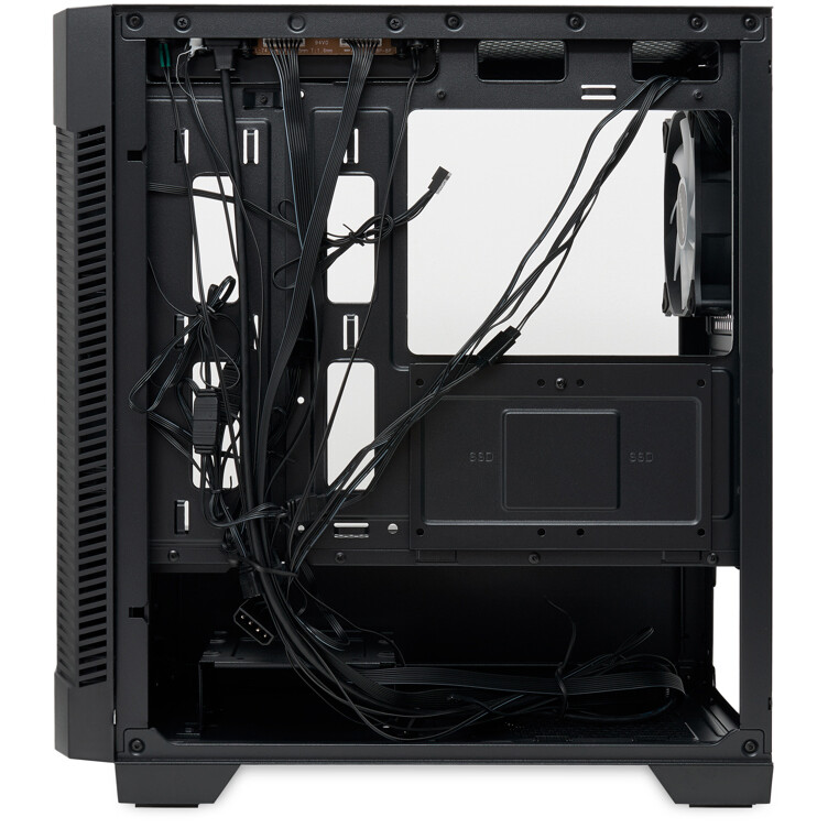Корпус HSPD M330-TGBK-ARGB Black — изображение 7