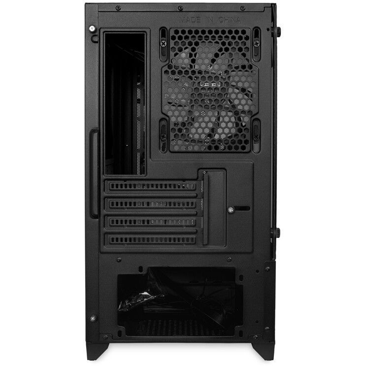Корпус HSPD M330-TGBK-ARGB Black — изображение 8