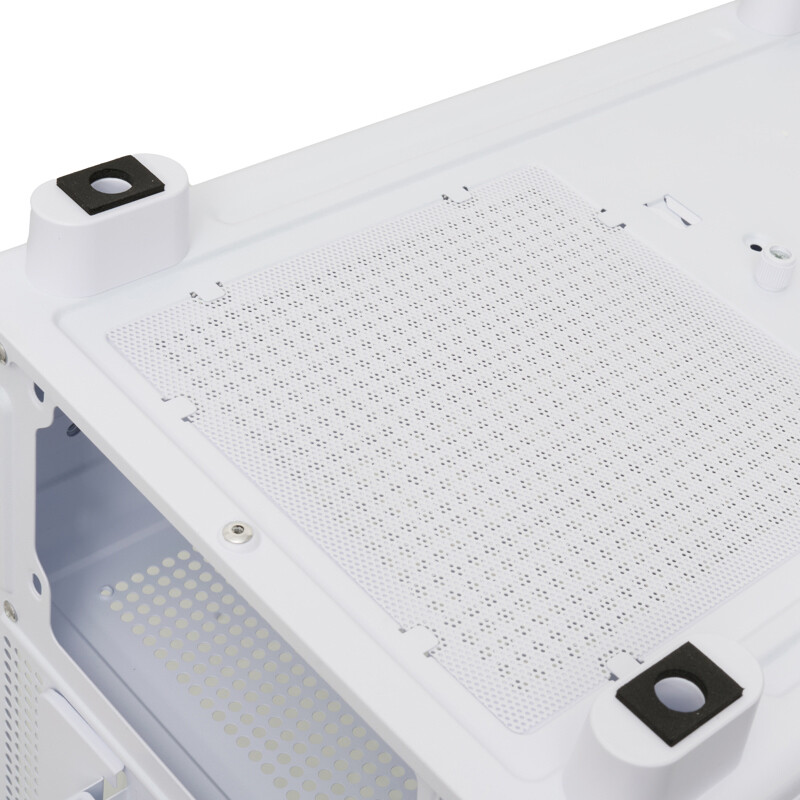 Корпус HSPD M510-TGWH-ARGB White — изображение 2