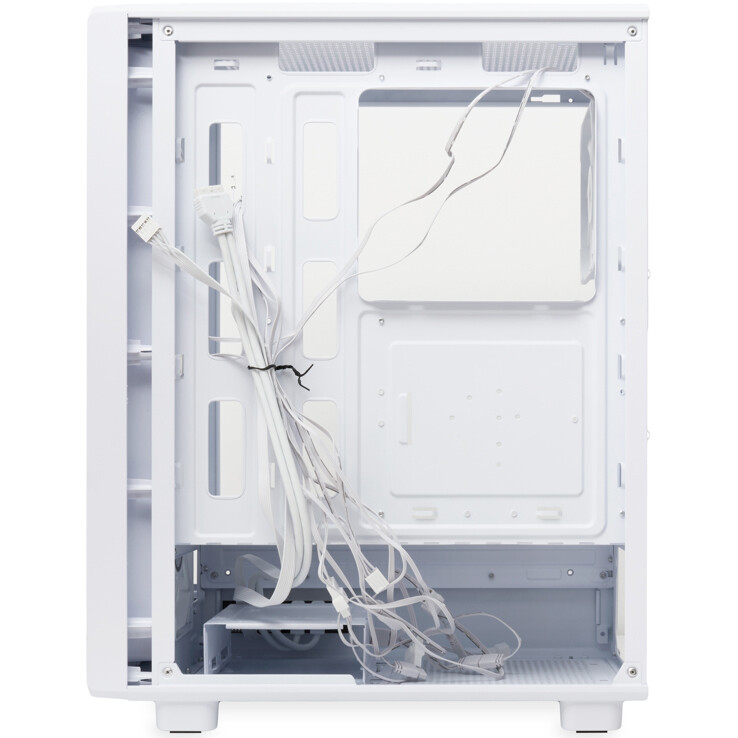Корпус HSPD M510-TGWH-ARGB White — изображение 8