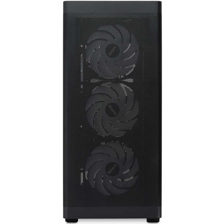 Корпус HSPD M520-TGBK-ARGB Black — изображение 4