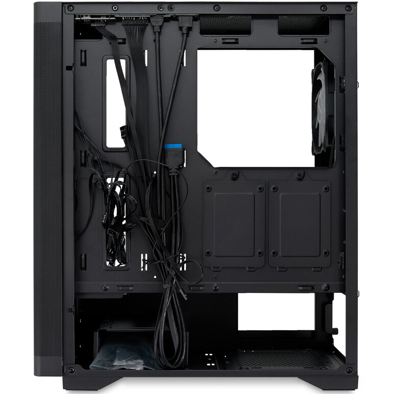 Корпус HSPD M520-TGBK-ARGB Black — изображение 6