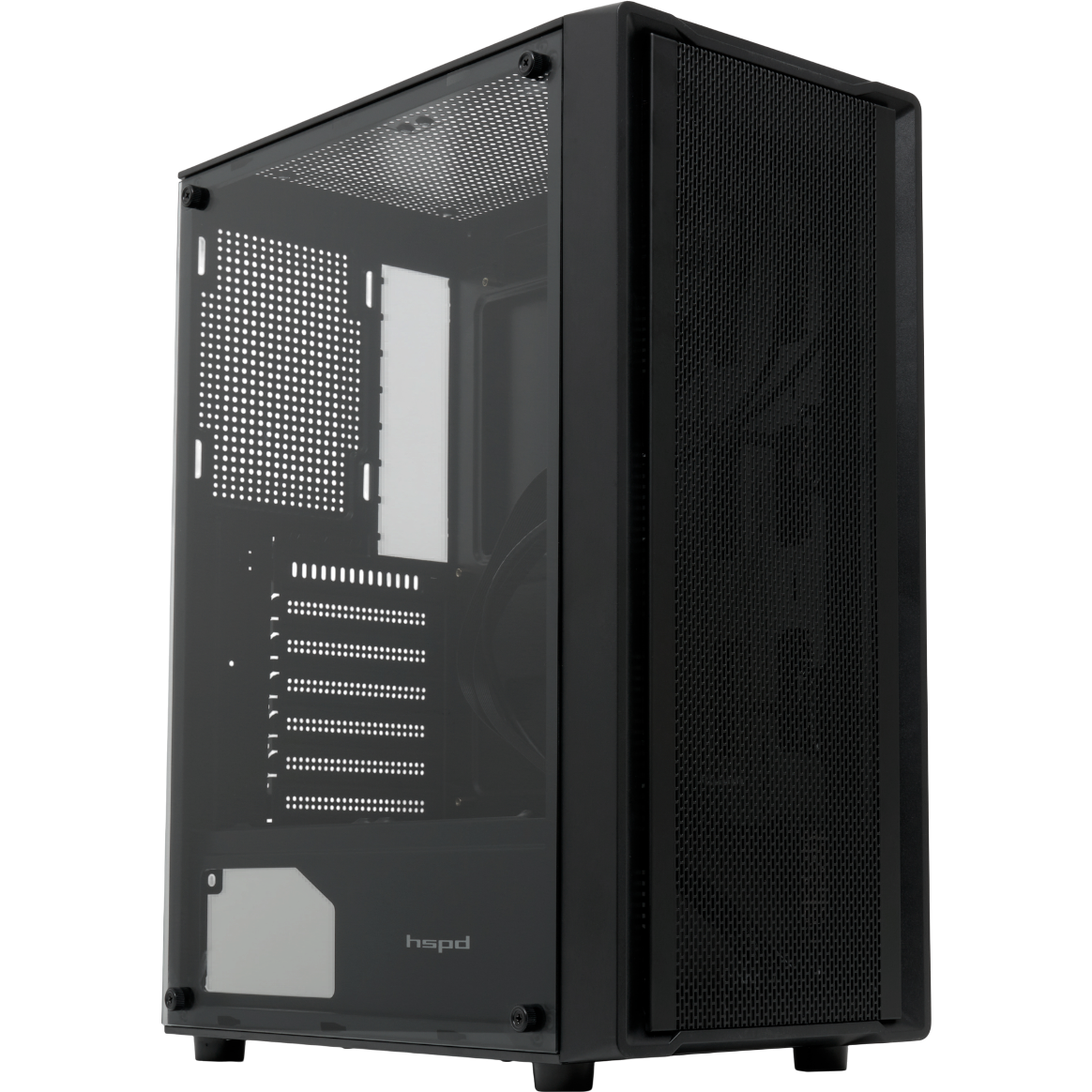 Корпус HSPD M530-TGBK Black