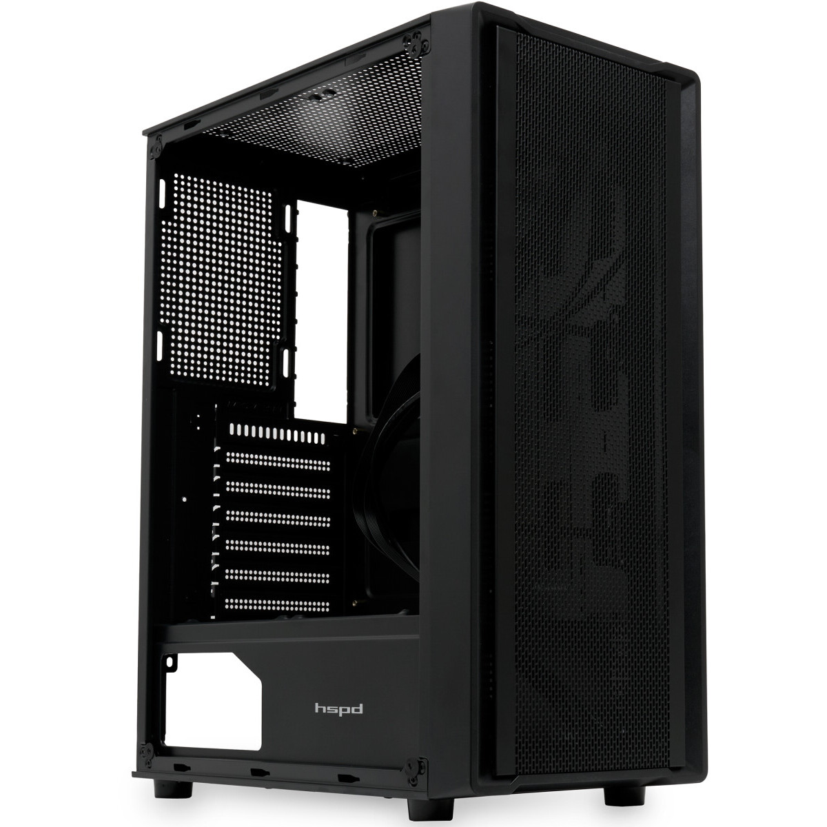 Корпус HSPD M530-TGBK Black — изображение 2