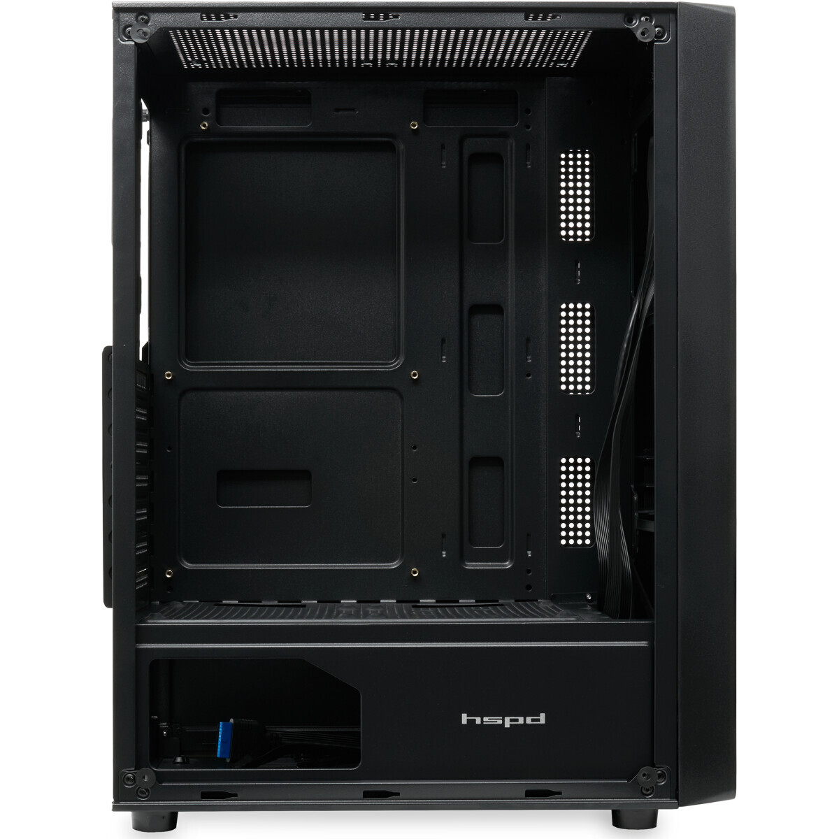 Корпус HSPD M530-TGBK Black — изображение 4