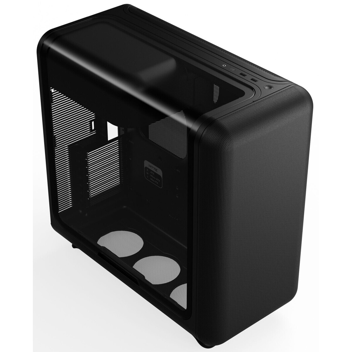 Корпус HYTE X50 Pitch Black — изображение 3