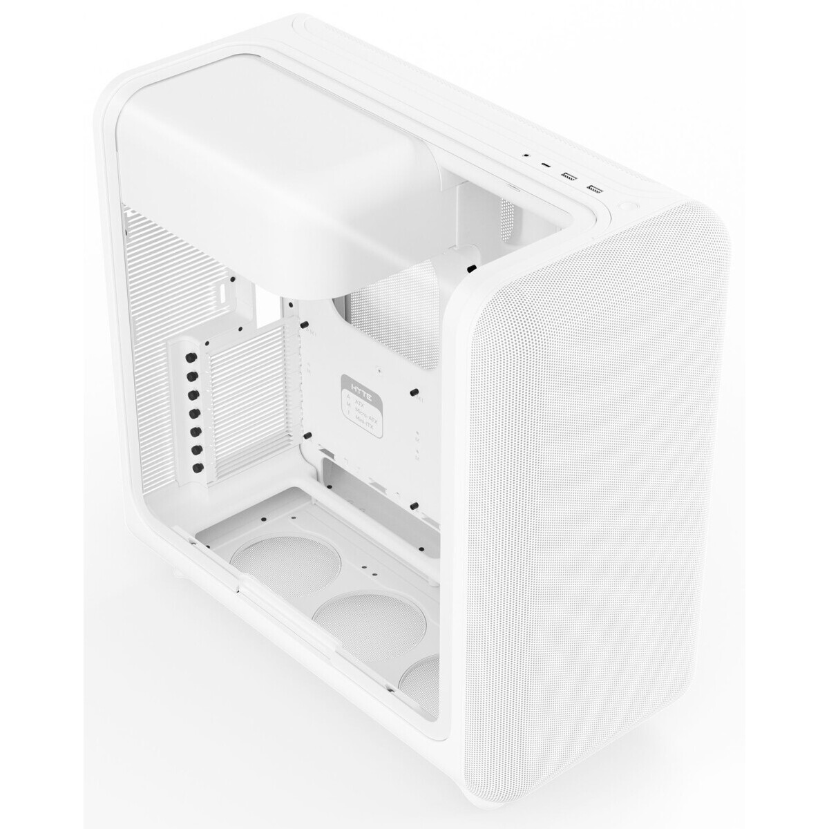 Корпус HYTE X50 Snow White — изображение 3