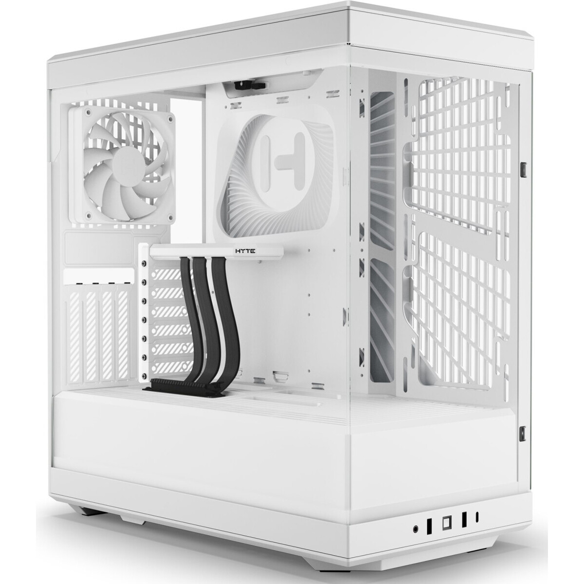 Корпус HYTE Y40 Snow White