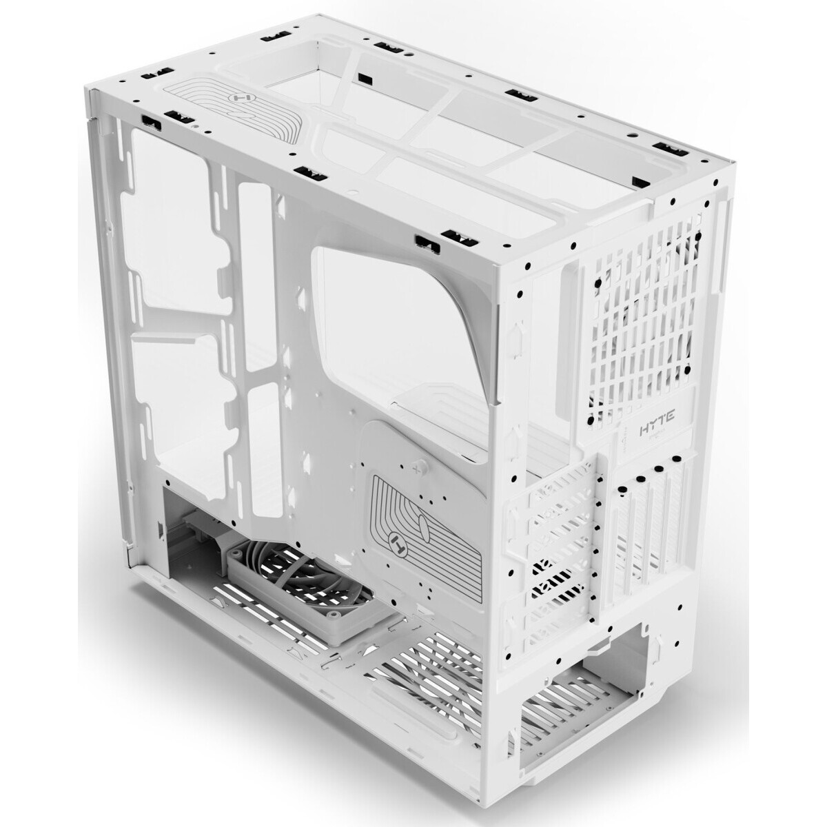 Корпус HYTE Y40 Snow White — изображение 5