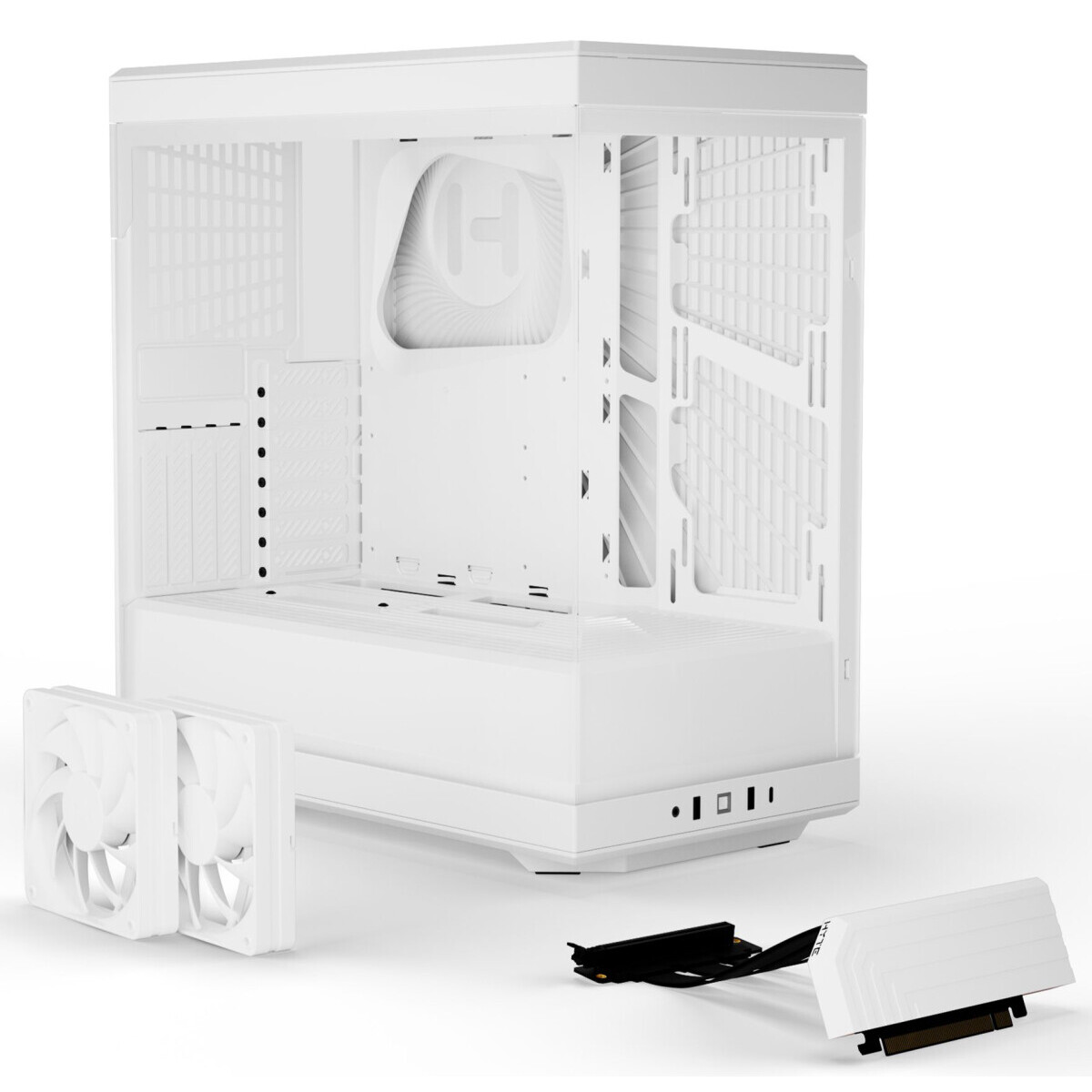 Корпус HYTE Y40 Snow White — изображение 6